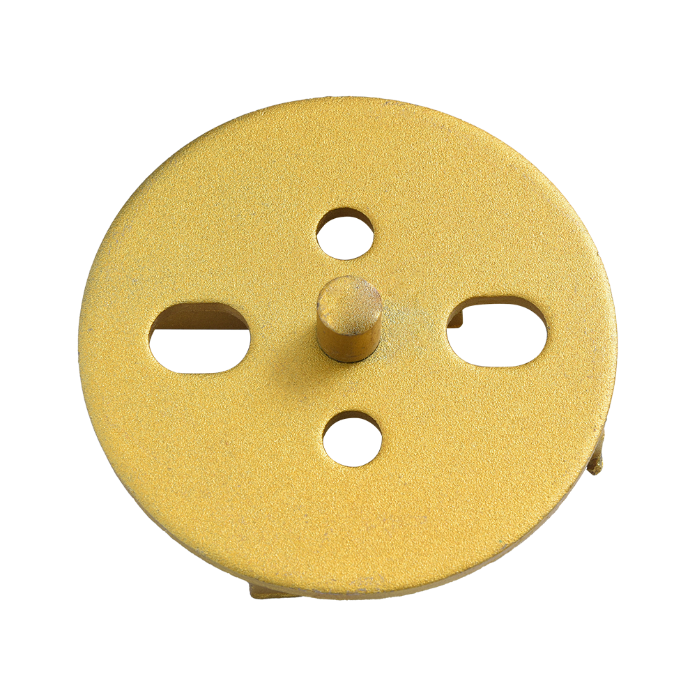 #120 Năm lỗ thông thường và bốn răng (có cột) Đầu cắt kim cương sàn