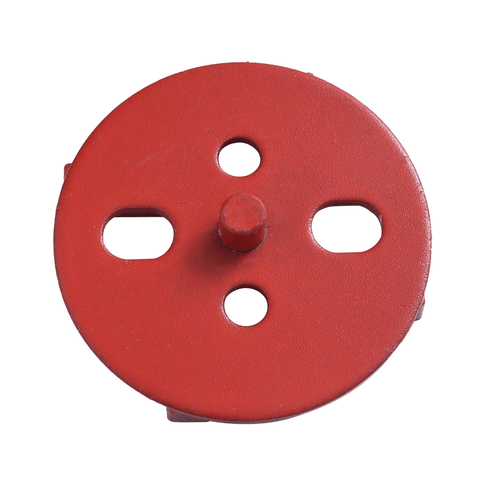 #30 Năm lỗ thông thường và bốn răng (có cột) Đầu cắt kim cương sàn