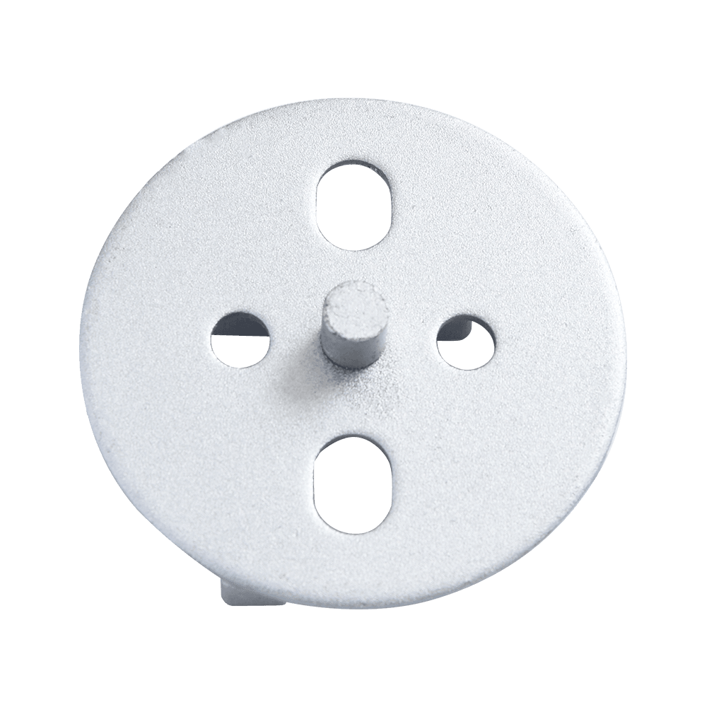 #16 Năm lỗ thông thường và bốn răng (có cột) Đầu cắt kim cương sàn