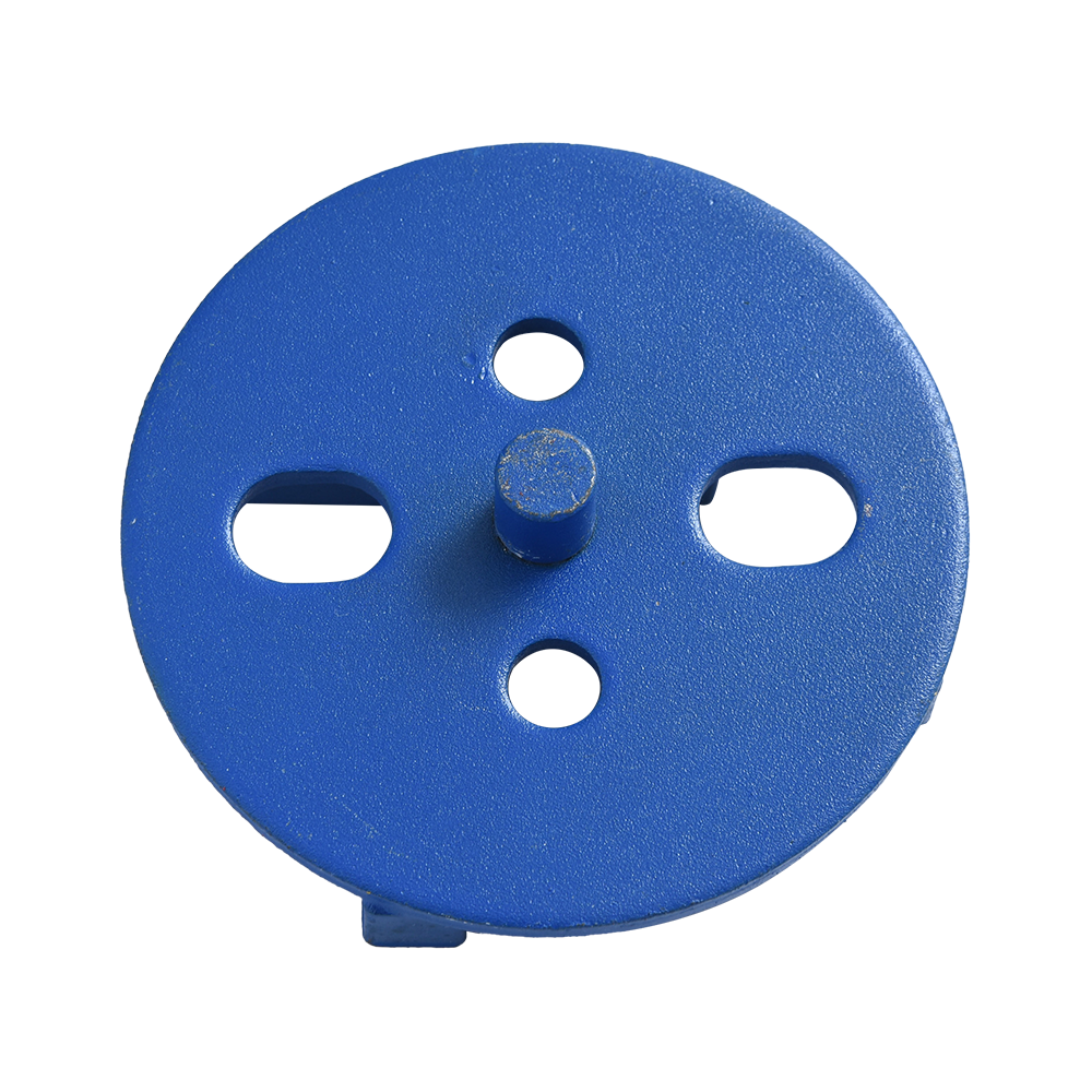 #50 Năm lỗ thông thường và bốn răng (có cột) Đầu cắt kim cương sàn